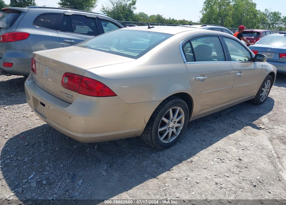 2006 BUICK LUCERNE CXL VIN: 1G4HR57Y46U142799