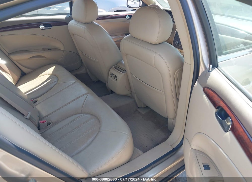 2006 BUICK LUCERNE CXL VIN: 1G4HR57Y46U142799