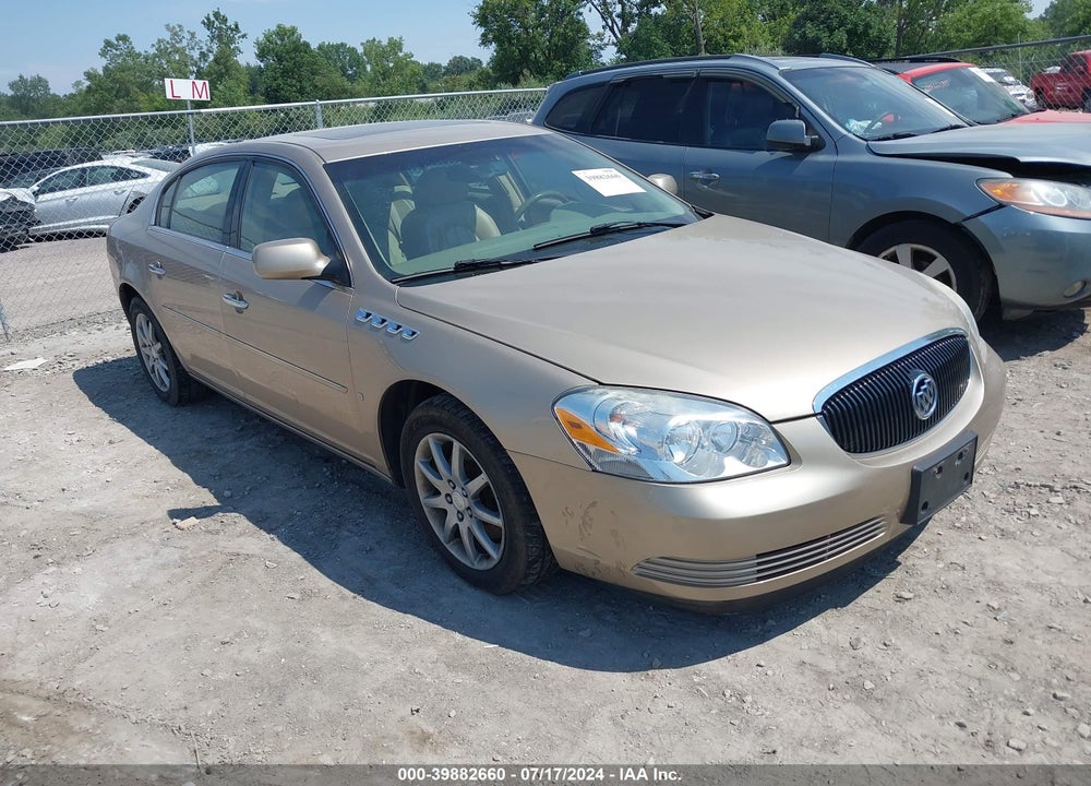 2006 BUICK LUCERNE CXL VIN: 1G4HR57Y46U142799