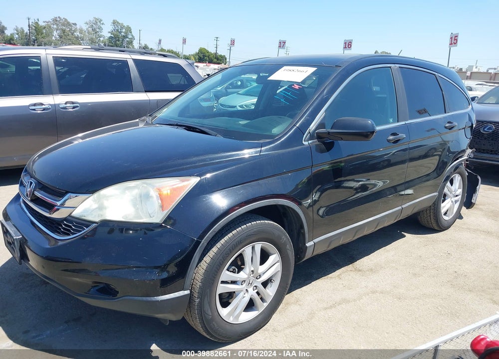 2011 HONDA CR-V EX VIN: 5J6RE3H55BL025952