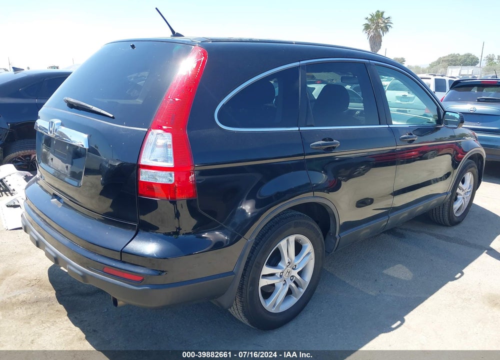 2011 HONDA CR-V EX VIN: 5J6RE3H55BL025952