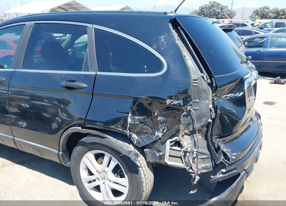 2011 HONDA CR-V EX VIN: 5J6RE3H55BL025952