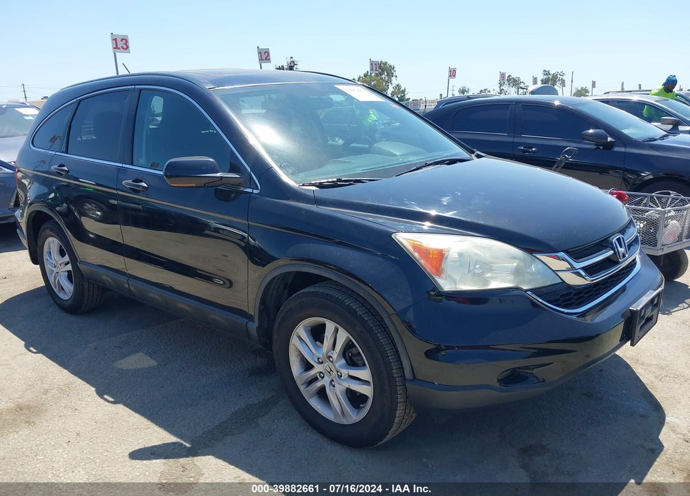 2011 HONDA CR-V EX VIN: 5J6RE3H55BL025952