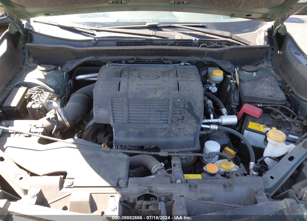 2020 SUBARU FORESTER VIN: JF2SKADC0LH441096