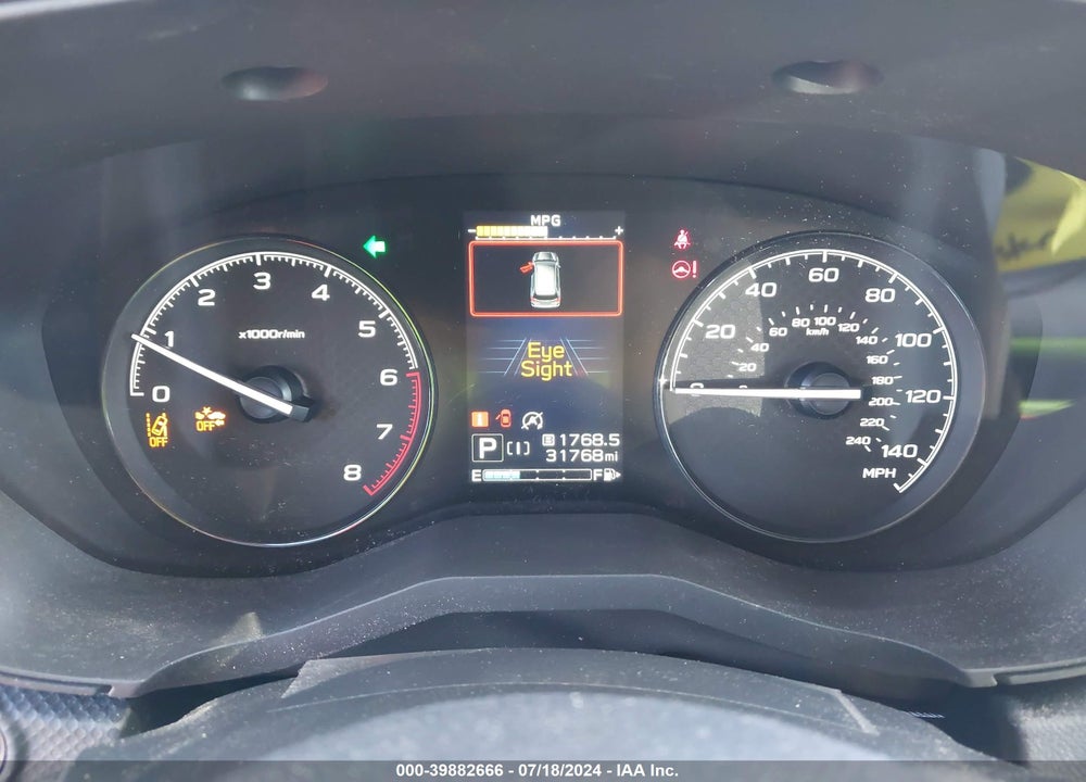 2020 SUBARU FORESTER VIN: JF2SKADC0LH441096