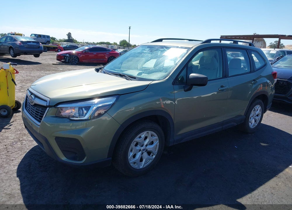 2020 SUBARU FORESTER VIN: JF2SKADC0LH441096