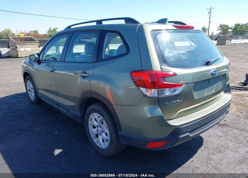 2020 SUBARU FORESTER VIN: JF2SKADC0LH441096