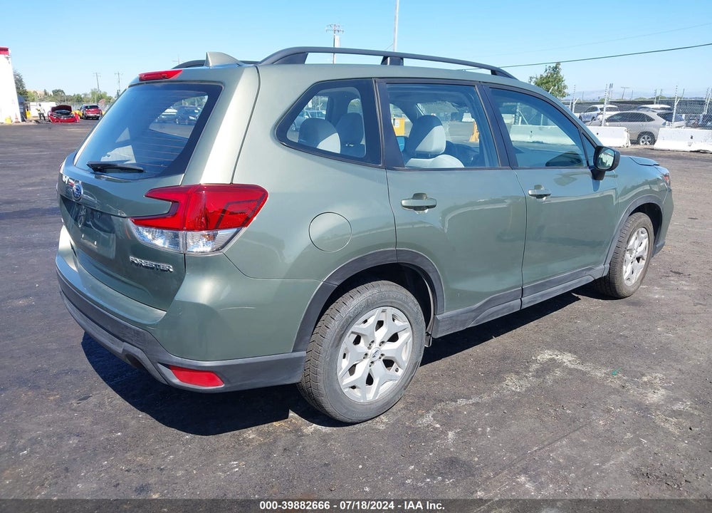 2020 SUBARU FORESTER VIN: JF2SKADC0LH441096