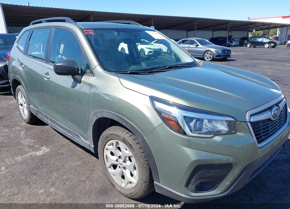 2020 SUBARU FORESTER VIN: JF2SKADC0LH441096