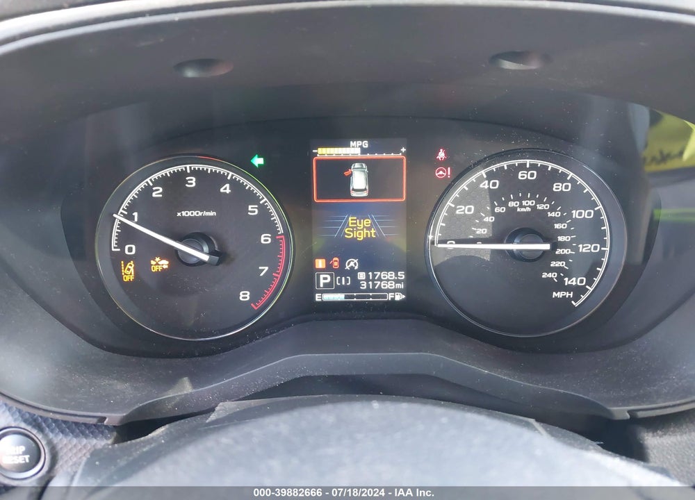 2020 SUBARU FORESTER VIN: JF2SKADC0LH441096