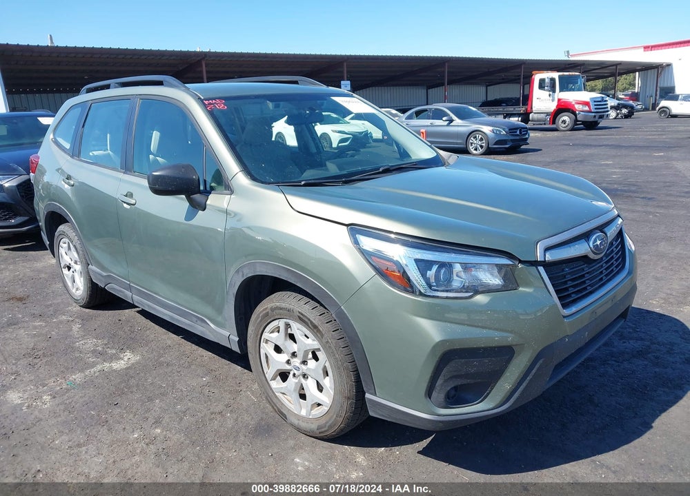 2020 SUBARU FORESTER VIN: JF2SKADC0LH441096