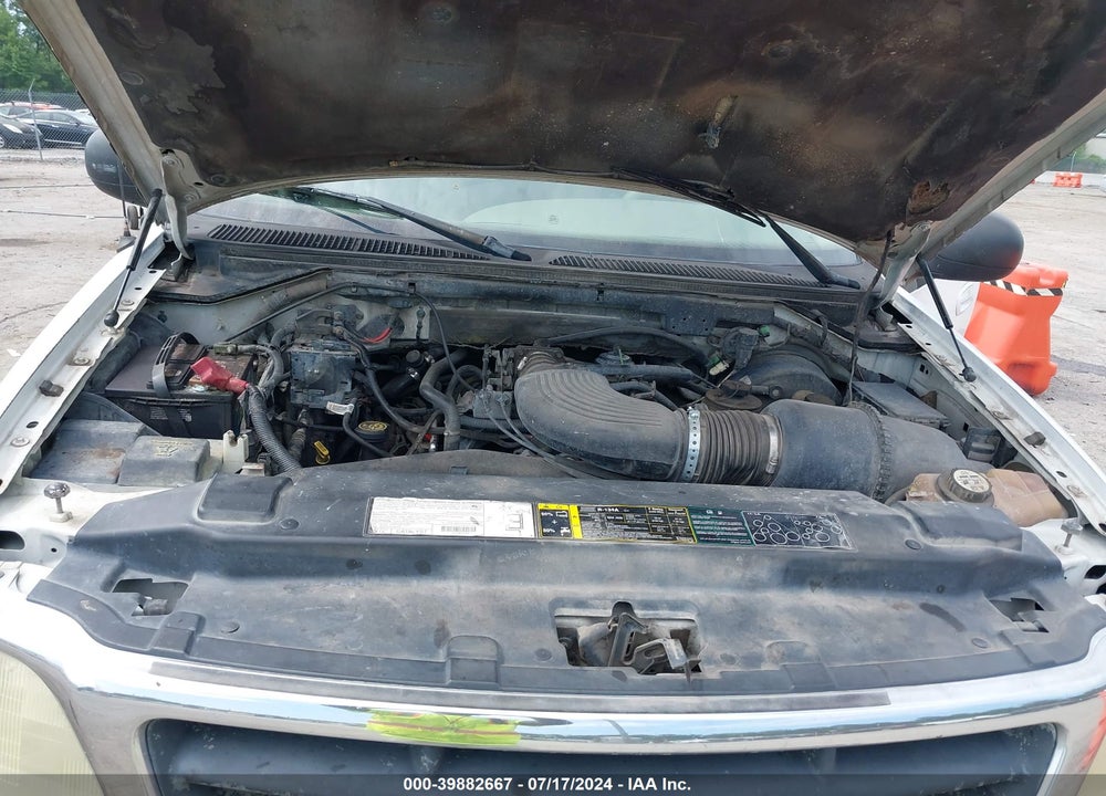 2003 FORD F-150 LARIAT/XLT VIN: 1FTRW07L93KD71172