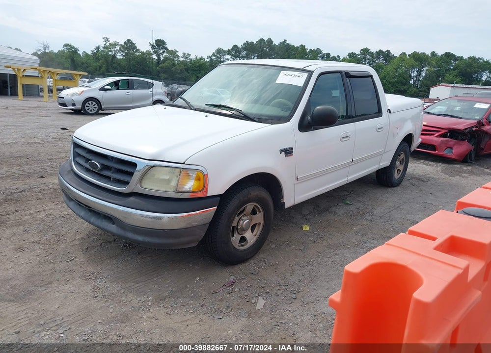 2003 FORD F-150 LARIAT/XLT VIN: 1FTRW07L93KD71172