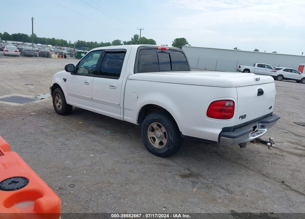 2003 FORD F-150 LARIAT/XLT VIN: 1FTRW07L93KD71172