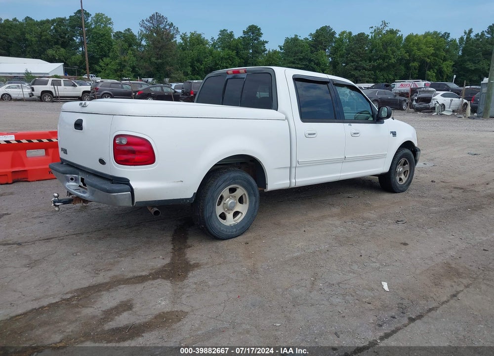 2003 FORD F-150 LARIAT/XLT VIN: 1FTRW07L93KD71172