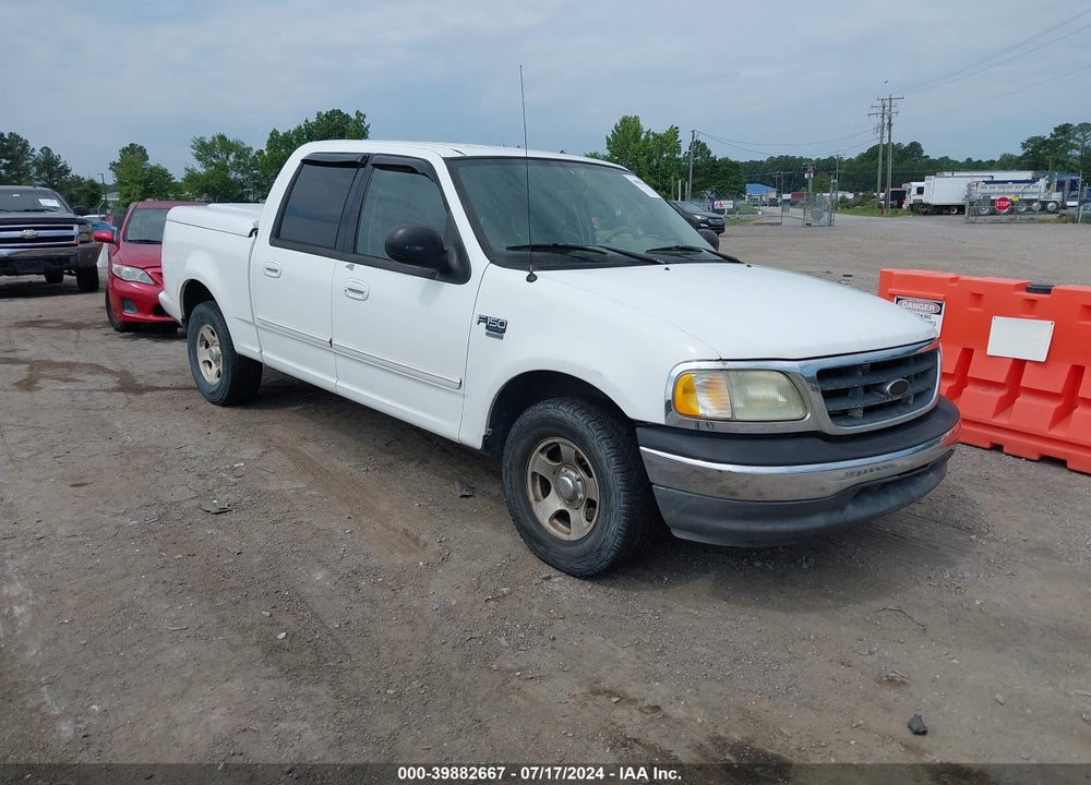 2003 FORD F-150 LARIAT/XLT VIN: 1FTRW07L93KD71172