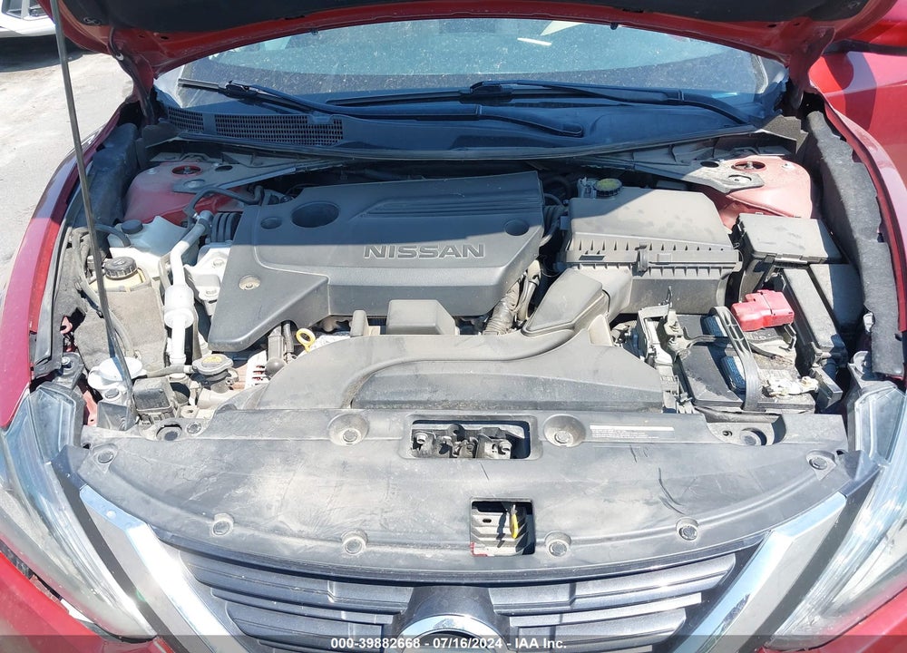 2017 NISSAN ALTIMA 2.5 SL VIN: 1N4AL3AP5HC228763