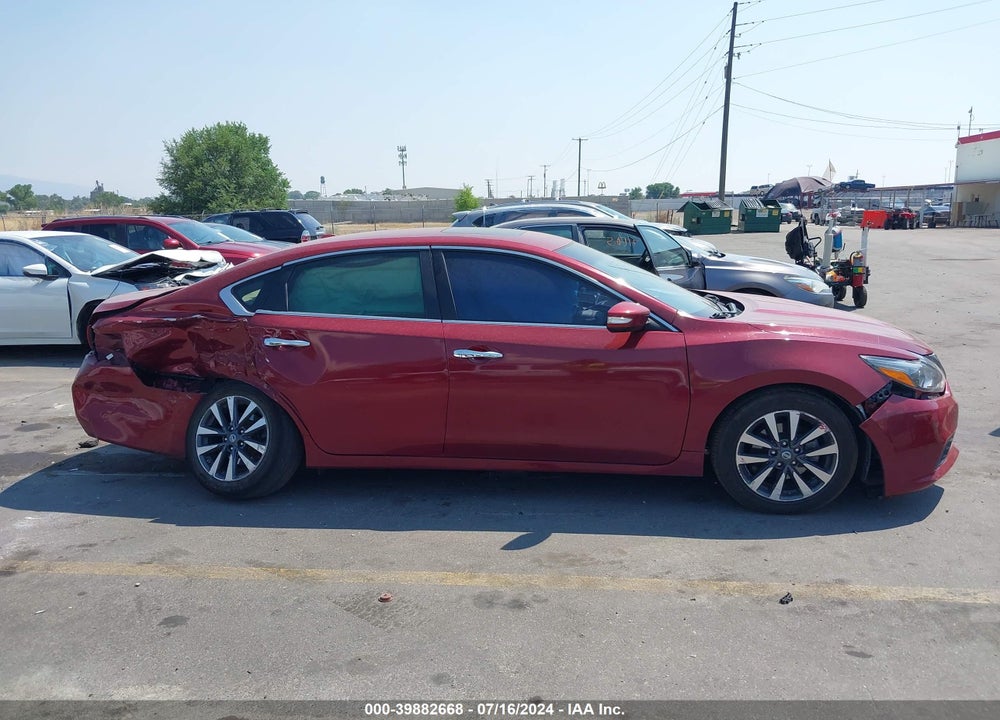 2017 NISSAN ALTIMA 2.5 SL VIN: 1N4AL3AP5HC228763