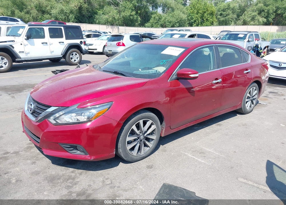 2017 NISSAN ALTIMA 2.5 SL VIN: 1N4AL3AP5HC228763