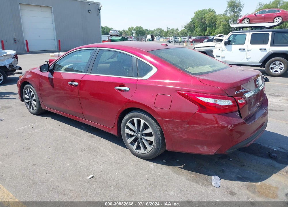 2017 NISSAN ALTIMA 2.5 SL VIN: 1N4AL3AP5HC228763