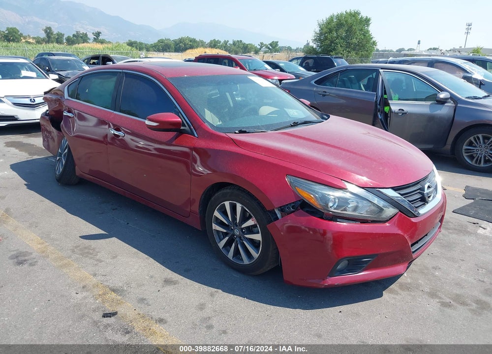 2017 NISSAN ALTIMA 2.5 SL VIN: 1N4AL3AP5HC228763