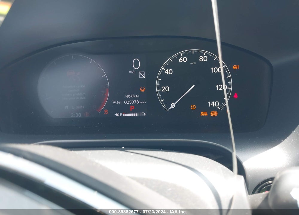 2023 HONDA HR-V VIN: 3CZRZ2H70PM720569