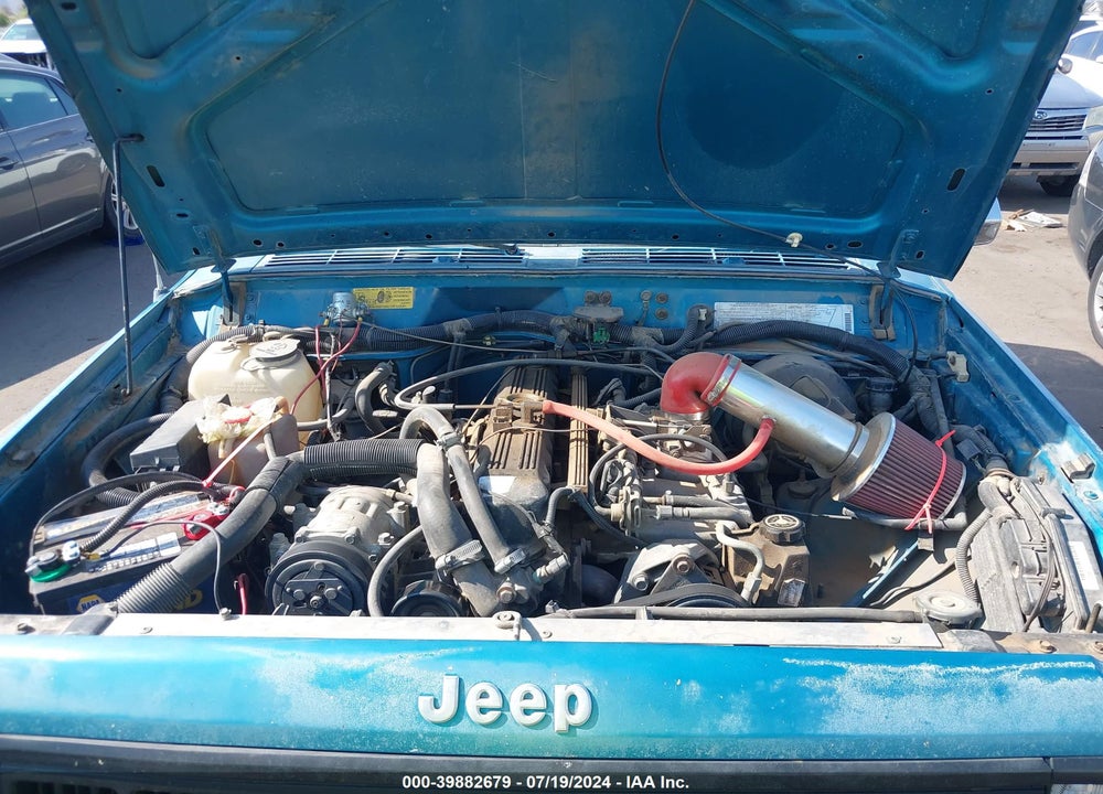 1993 JEEP CHEROKEE SPORT VIN: 1J4FJ68S4PL588892