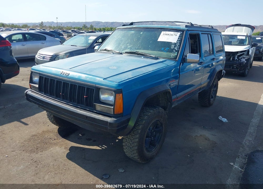 1993 JEEP CHEROKEE SPORT VIN: 1J4FJ68S4PL588892