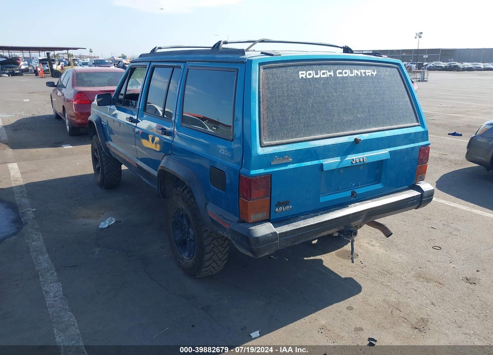 1993 JEEP CHEROKEE SPORT VIN: 1J4FJ68S4PL588892