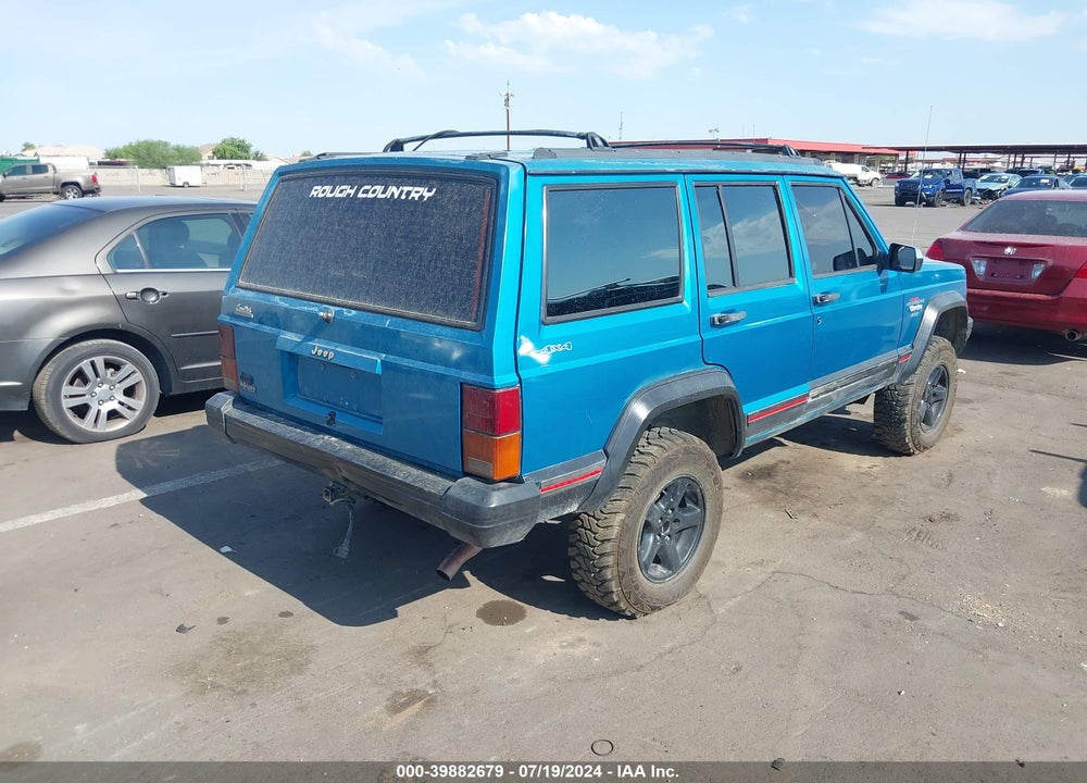 1993 JEEP CHEROKEE SPORT VIN: 1J4FJ68S4PL588892
