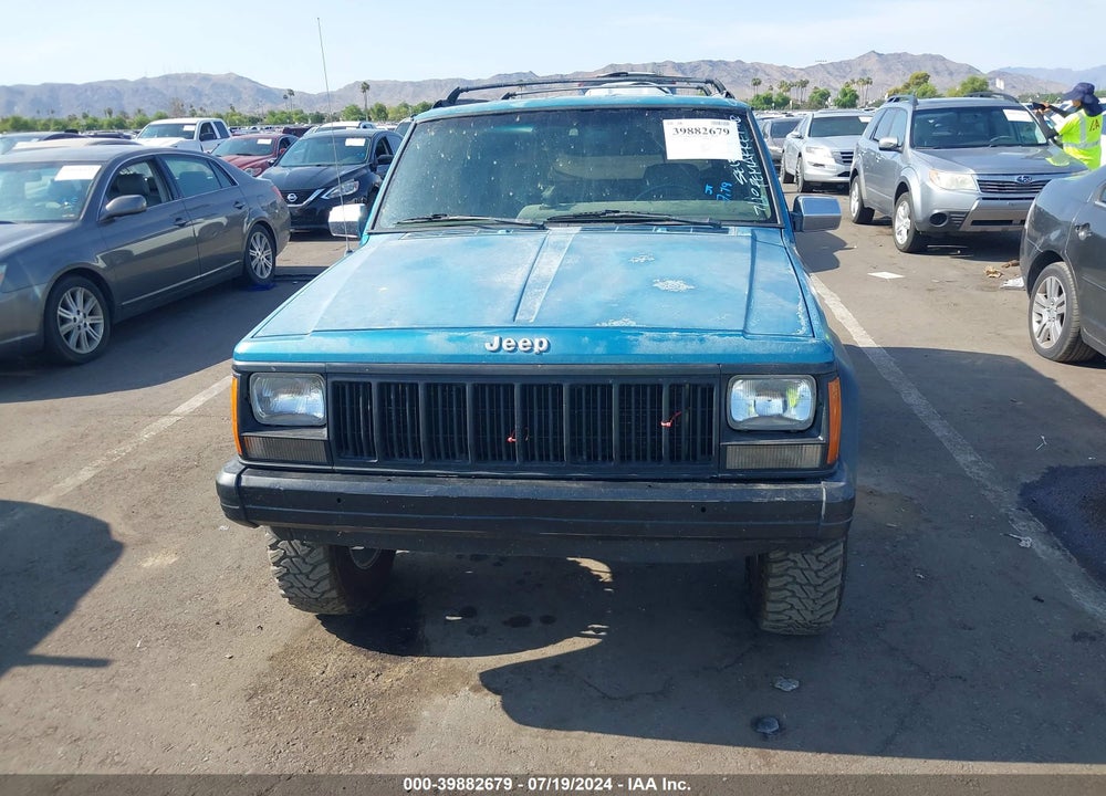 1993 JEEP CHEROKEE SPORT VIN: 1J4FJ68S4PL588892