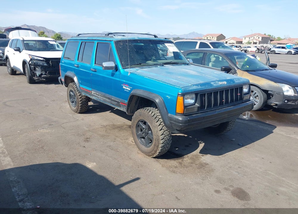 1993 JEEP CHEROKEE SPORT VIN: 1J4FJ68S4PL588892