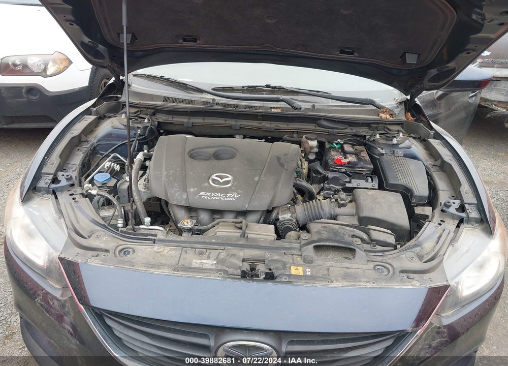 2015 MAZDA 6 I SPORT VIN: JM1GJ1U56F1191529