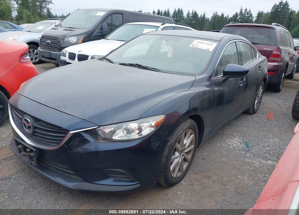 2015 MAZDA 6 I SPORT VIN: JM1GJ1U56F1191529