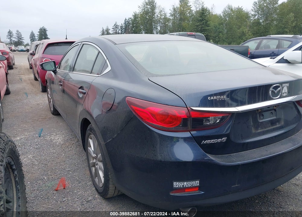 2015 MAZDA 6 I SPORT VIN: JM1GJ1U56F1191529