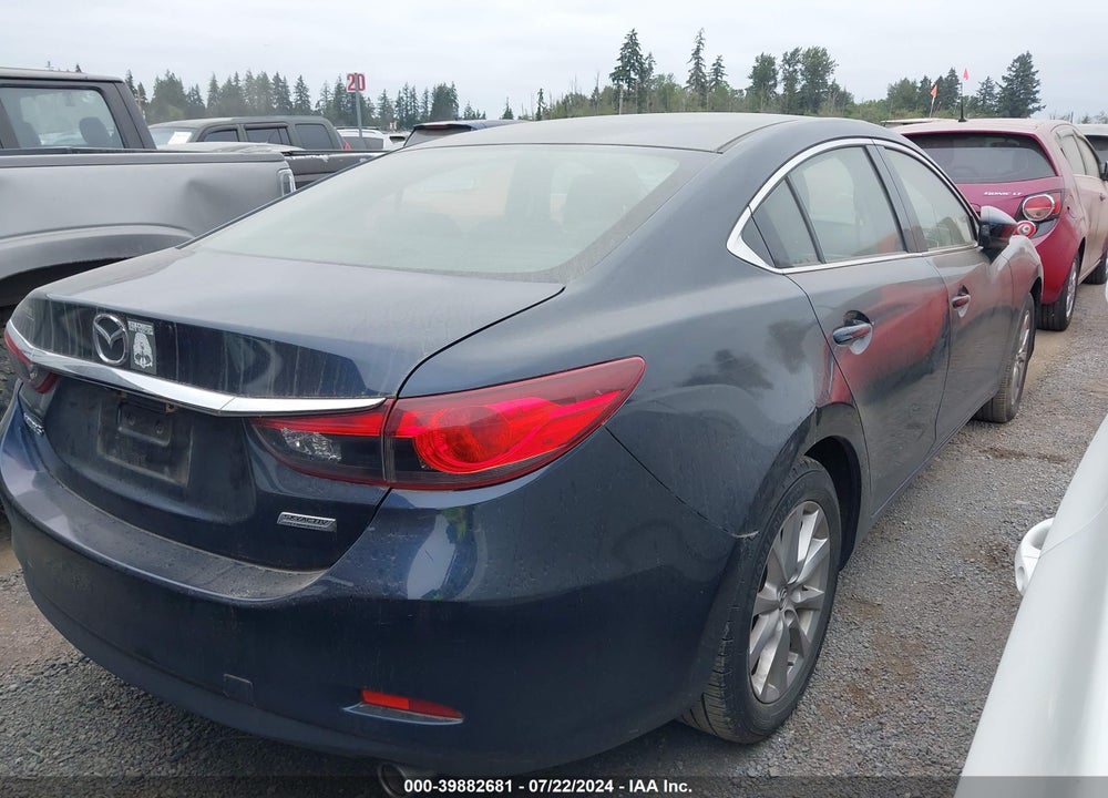 2015 MAZDA 6 I SPORT VIN: JM1GJ1U56F1191529