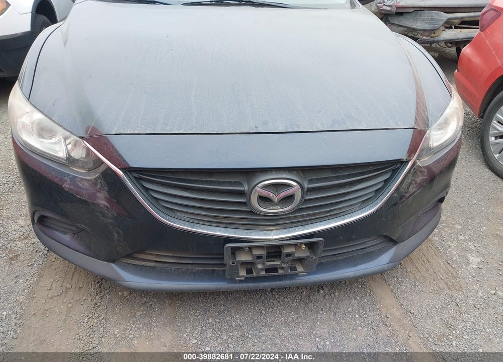 2015 MAZDA 6 I SPORT VIN: JM1GJ1U56F1191529