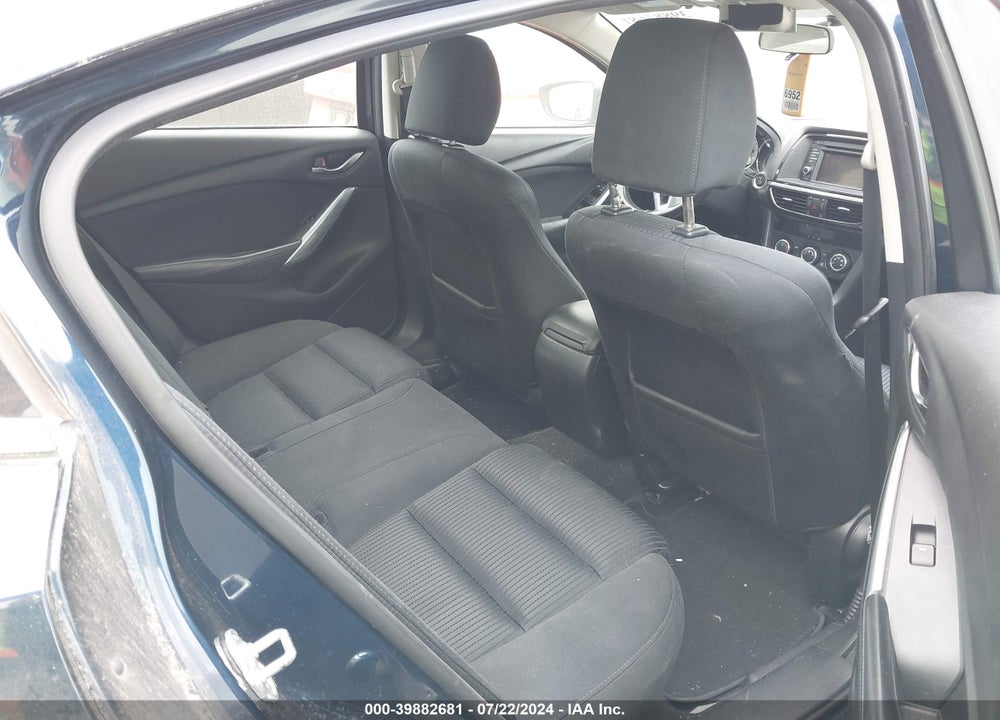 2015 MAZDA 6 I SPORT VIN: JM1GJ1U56F1191529