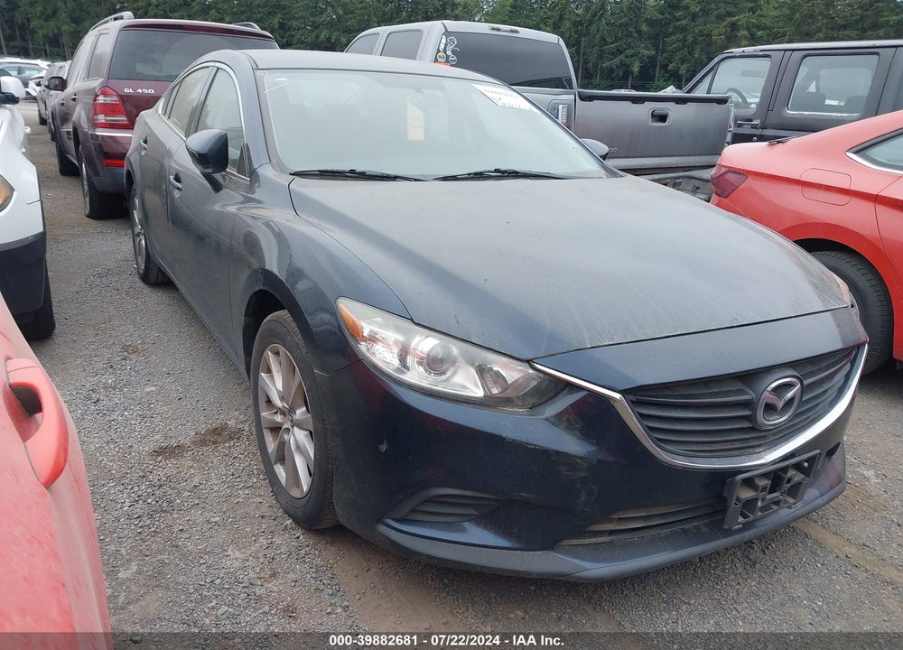 2015 MAZDA 6 I SPORT VIN: JM1GJ1U56F1191529