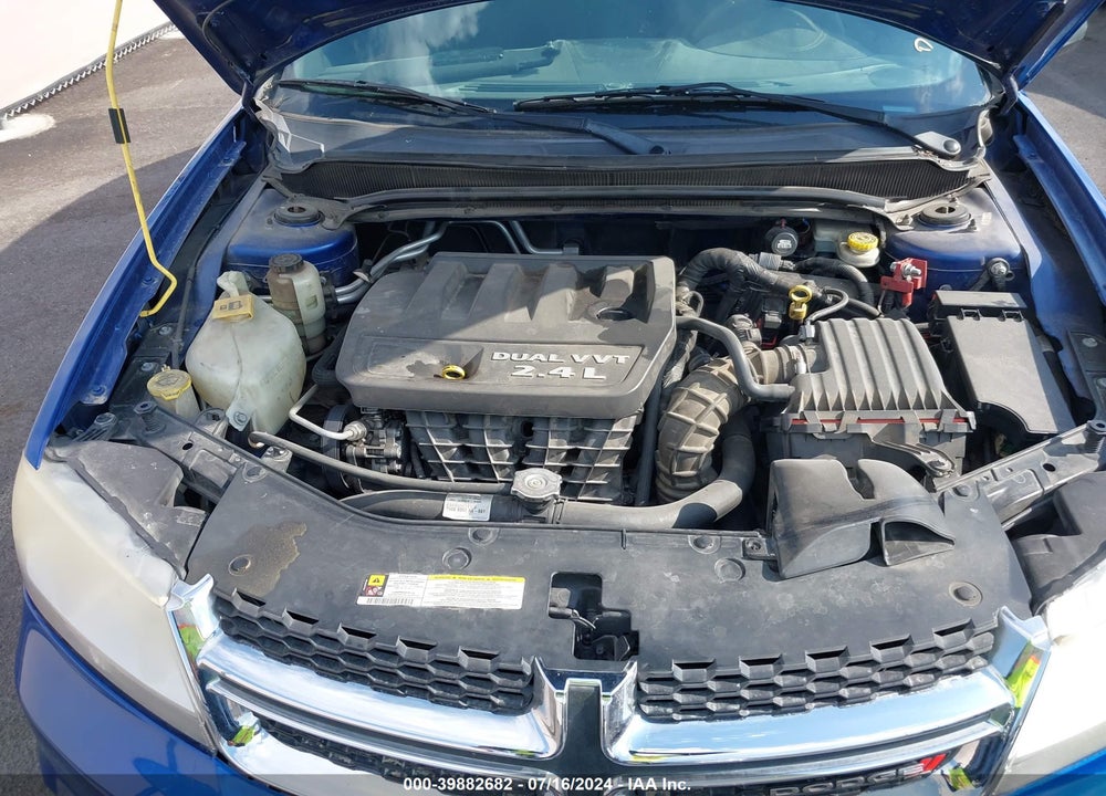2013 DODGE AVENGER SE VIN: 1C3CDZABXDN563141