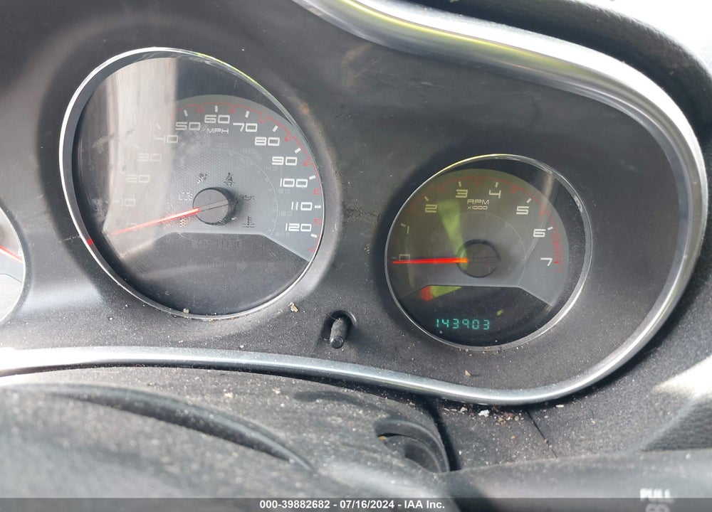 2013 DODGE AVENGER SE VIN: 1C3CDZABXDN563141