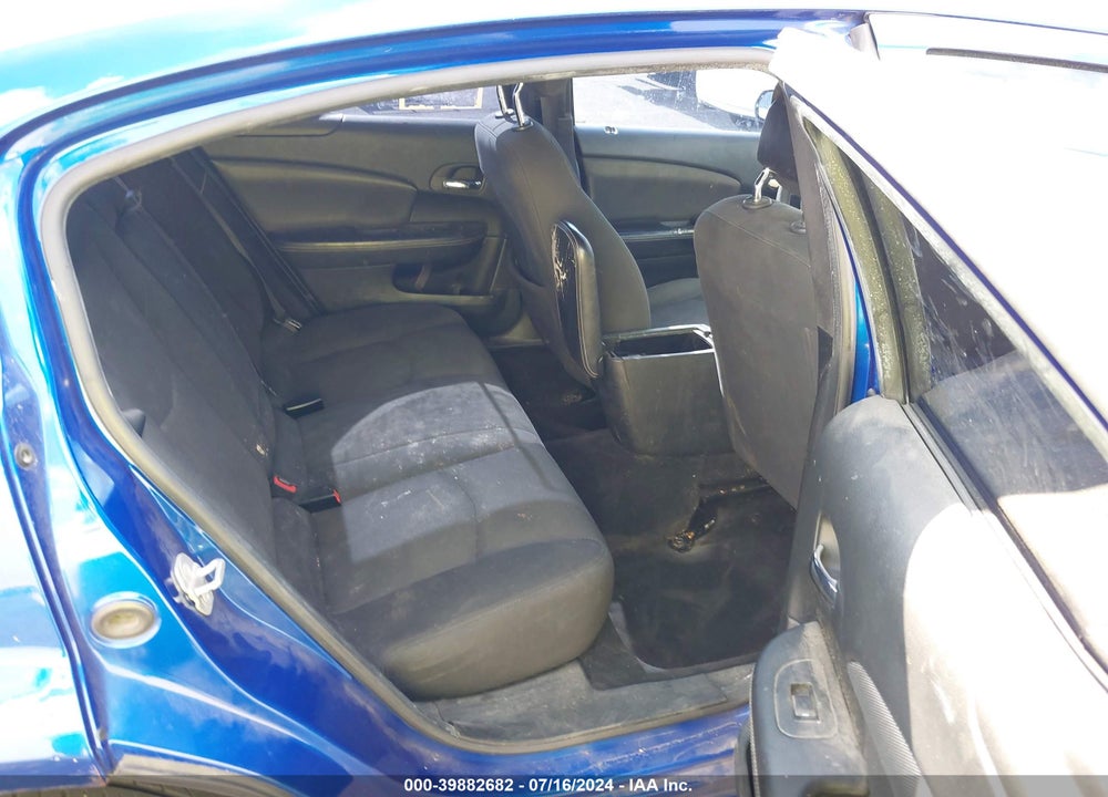 2013 DODGE AVENGER SE VIN: 1C3CDZABXDN563141