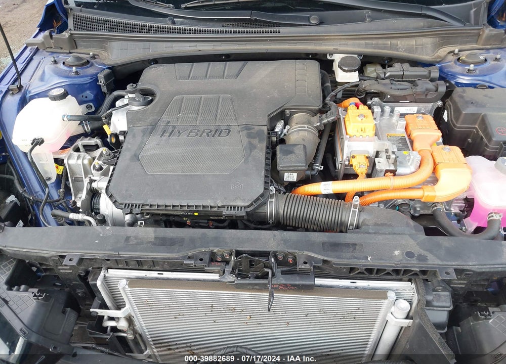 2023 HYUNDAI ELANTRA HYBRID LIMITED VIN: KMHLN4AJ7PU082966