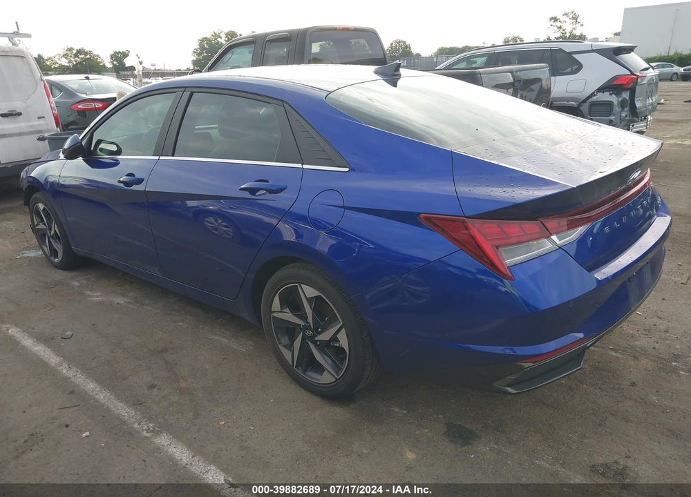 2023 HYUNDAI ELANTRA HYBRID LIMITED VIN: KMHLN4AJ7PU082966