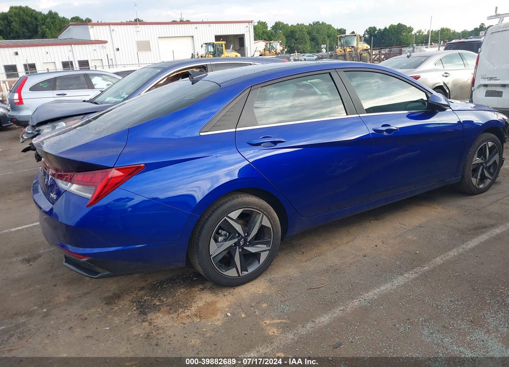 2023 HYUNDAI ELANTRA HYBRID LIMITED VIN: KMHLN4AJ7PU082966