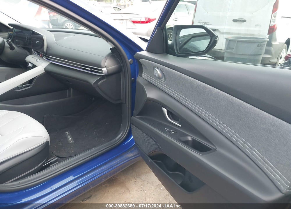 2023 HYUNDAI ELANTRA HYBRID LIMITED VIN: KMHLN4AJ7PU082966