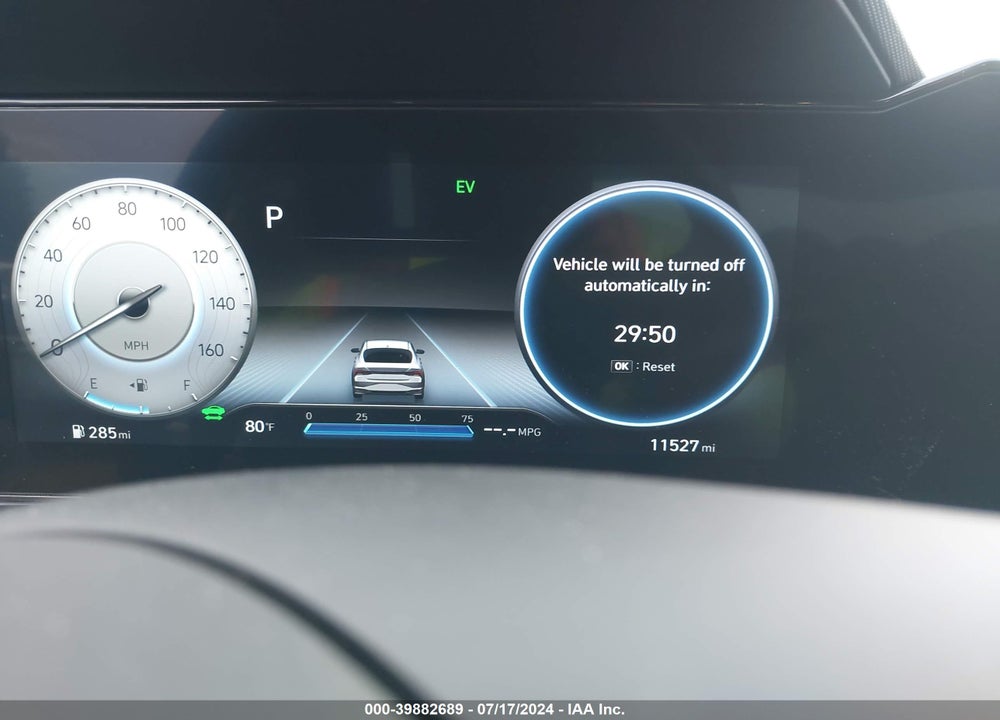 2023 HYUNDAI ELANTRA HYBRID LIMITED VIN: KMHLN4AJ7PU082966