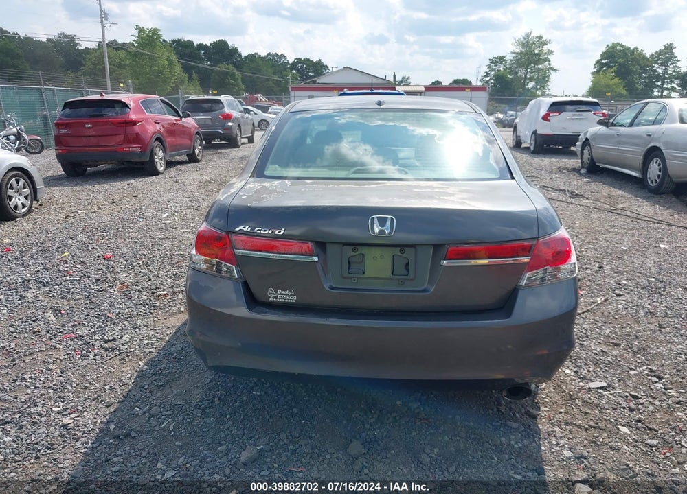 2012 HONDA ACCORD VIN: 1HGCP2F8XCA084751