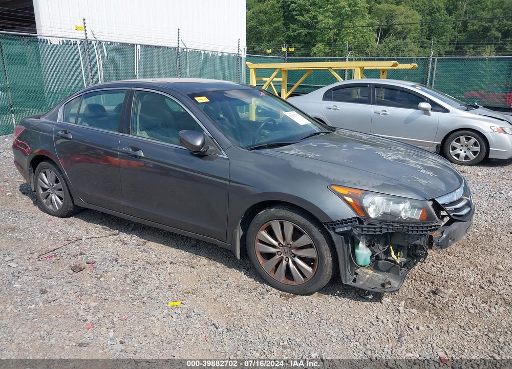2012 HONDA ACCORD VIN: 1HGCP2F8XCA084751