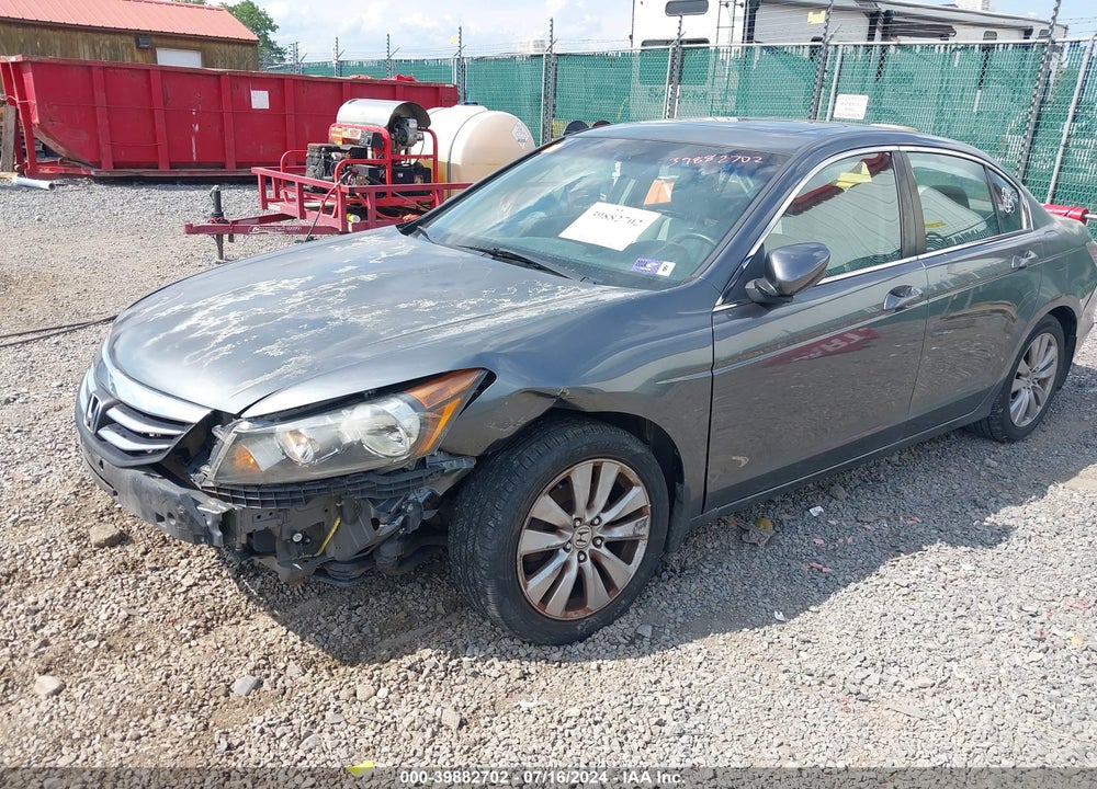 2012 HONDA ACCORD VIN: 1HGCP2F8XCA084751